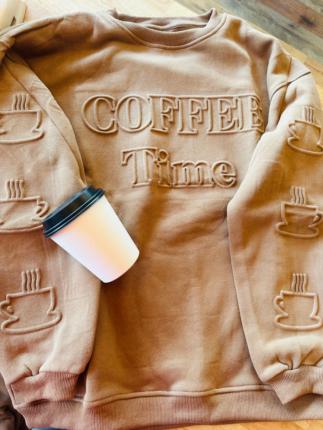 Coffee Time Sweashirt