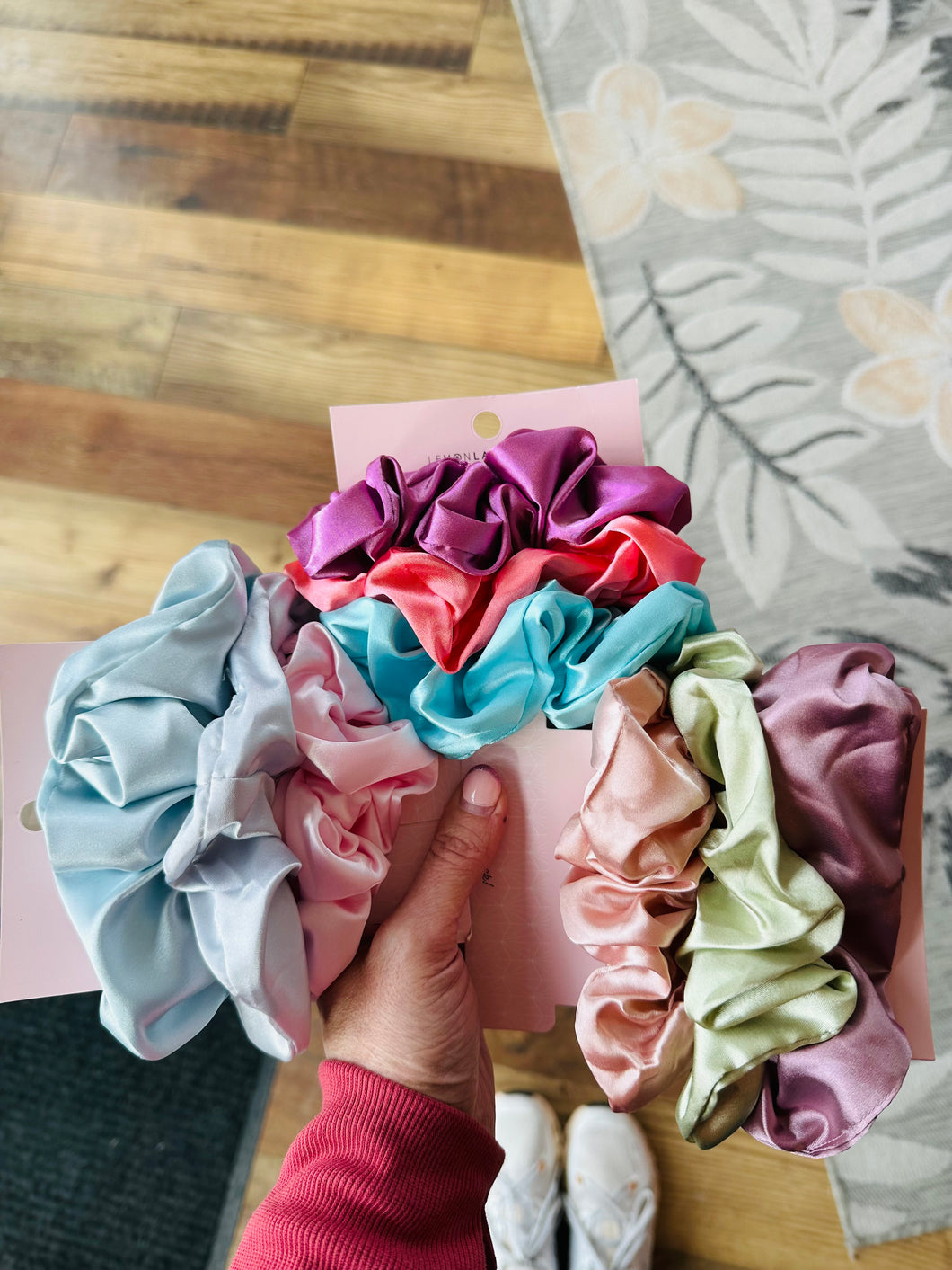 Satin Scrunchies